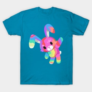 rainbow bunny T-Shirt